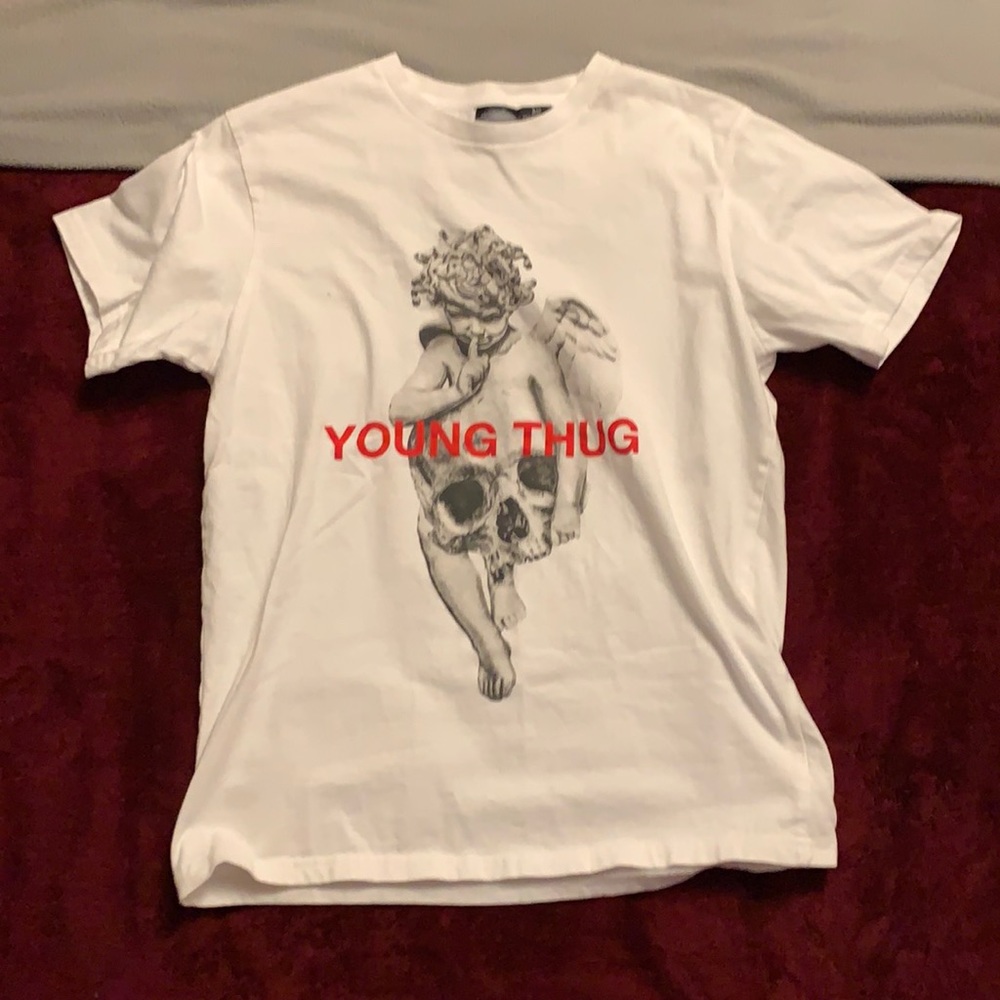 Cotton On White Graphic T-Shirt